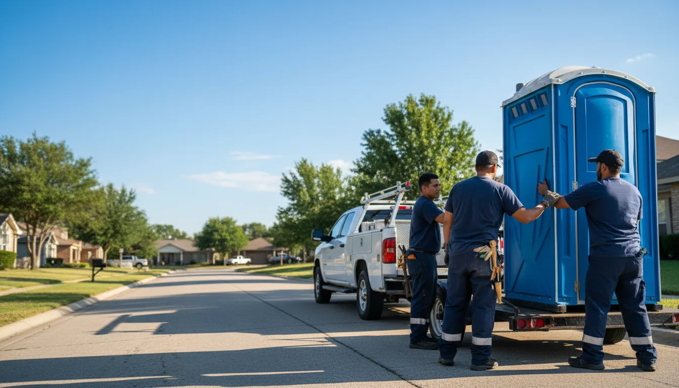 Portable Toilet Rental in Muddy, IL near me